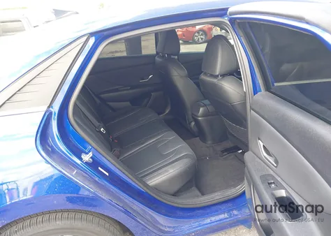 2023 Hyundai Elantra Hybrid Limited from USA, damaged, VIN KMHLN4AJ0PU069914